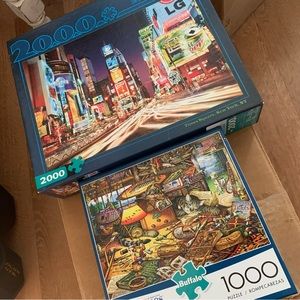 2 puzzles